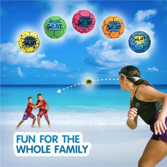 Kids Galaxy Bounce Ball Revolutionary Water Balls Pool and Beach for Boys - Picture 4 of 6